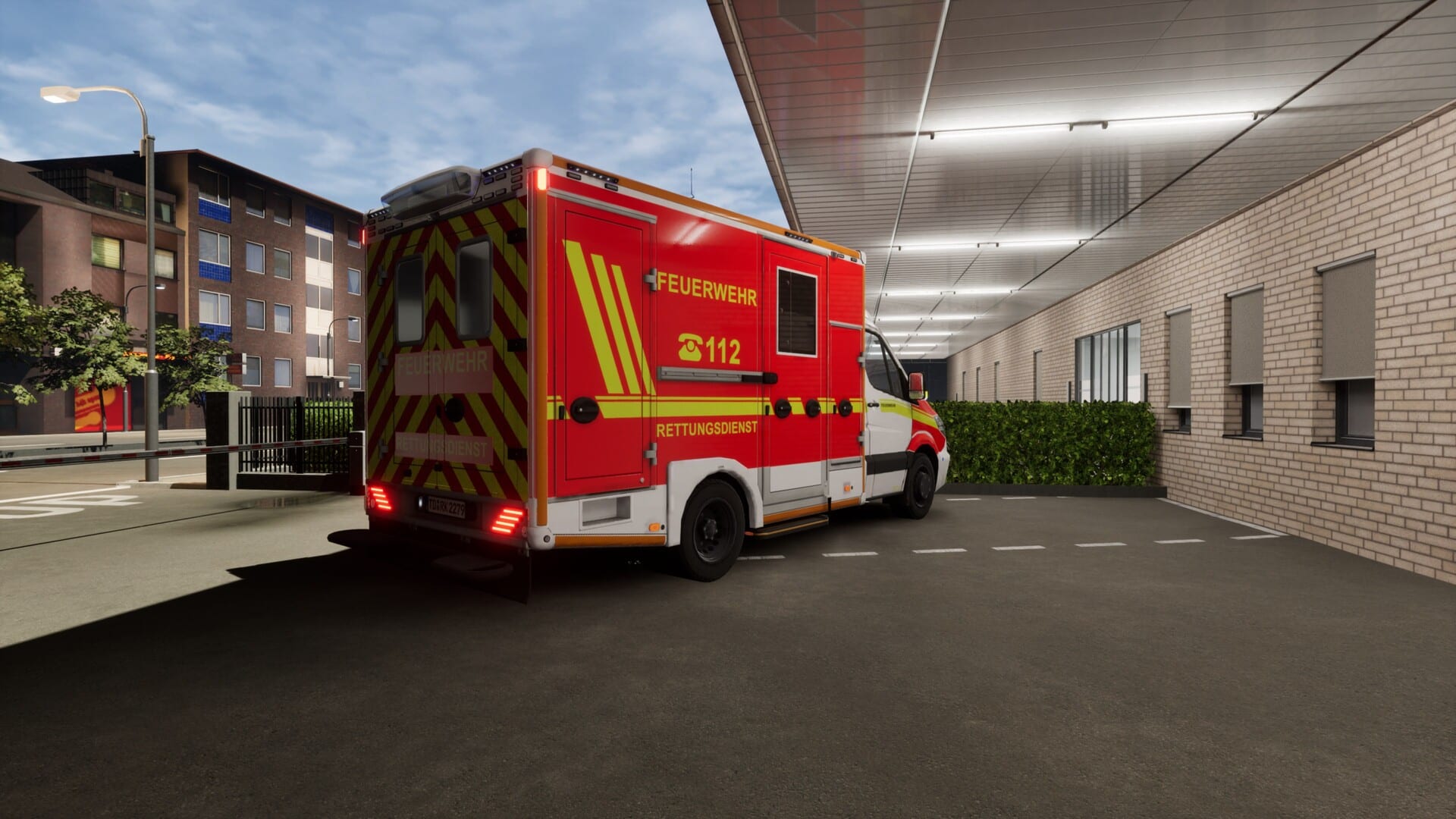 Emergency Room Simulator Konsolen-Steuerung Guide